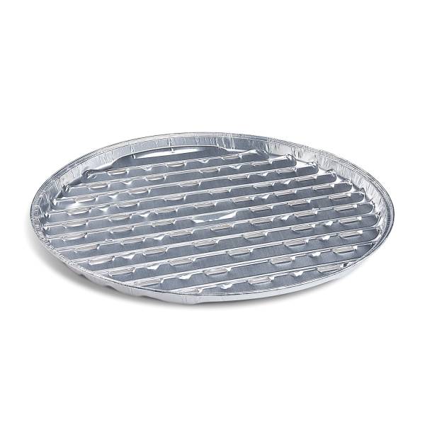Grillpfanne (ALU) rund 34cm – 3 Stück