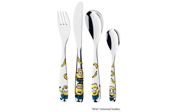 WMF Kinderbesteckset Minions 4-teilig