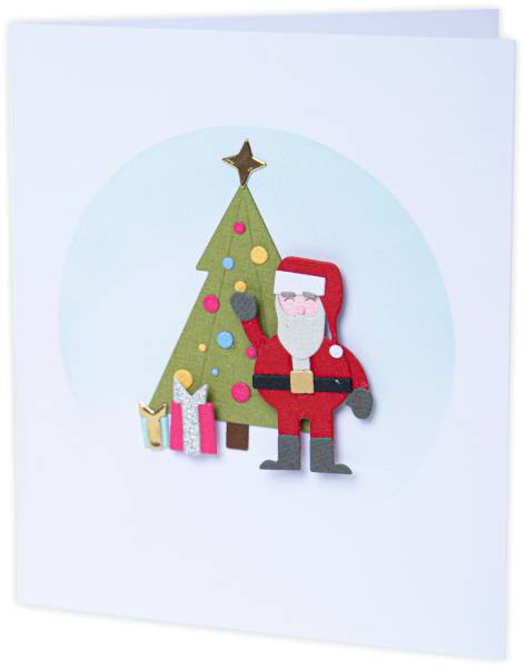SIZZIX Stanzformen Schnee Dom 665343 8er Set