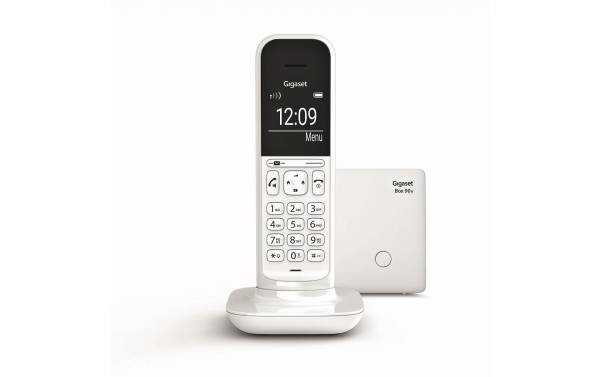 Gigaset Schnurlostelefon CL390A Tundra White