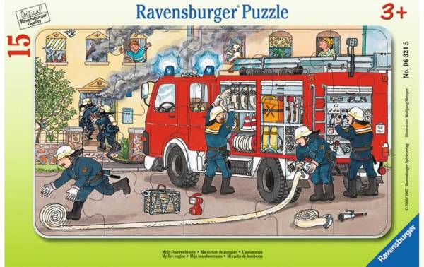 Ravensburger Puzzle Mein Feuerwehrauto