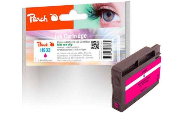 Peach Tinte HP Nr. 933 (CN059AE) Magenta