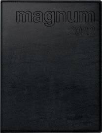 rido idé Buchkalender "magnum Prestige", 2024, schwarz