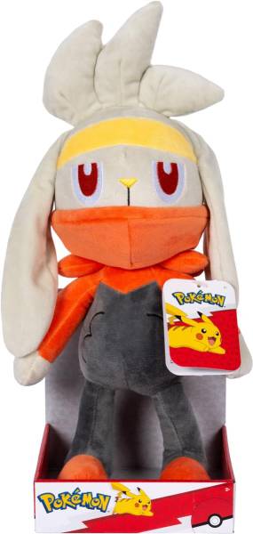 Pokémon: Kickerlo Plüsch [30 cm]
