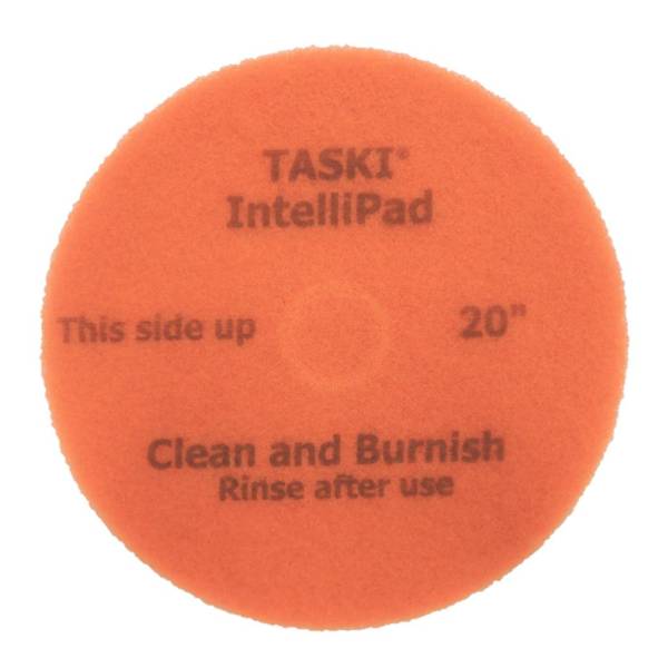 6093711 - TASKI Intellipad orange, 50 cm (20&quot;) 2pc