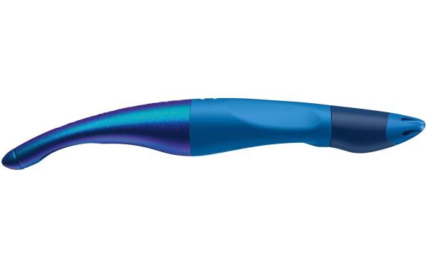 STABILO Tintenroller EASYoriginal Holograph 0.5 mm, Links, Blau