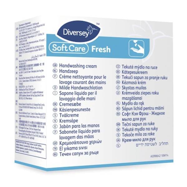 6960300 – Soft Care Fresh H1 Seifencreme 800ml