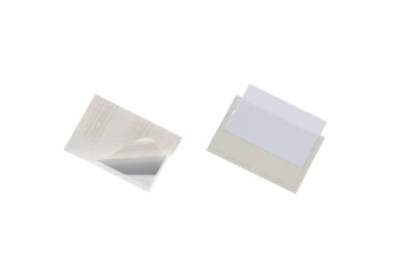 DURABLE Selbstklebetaschen POCKETFIX, (B)90 x (H)57 mm