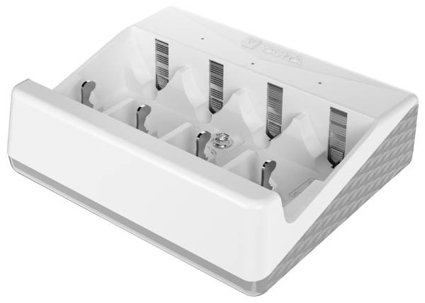 VARTA Ladegerät Universal Charger, weiß, unbestückt