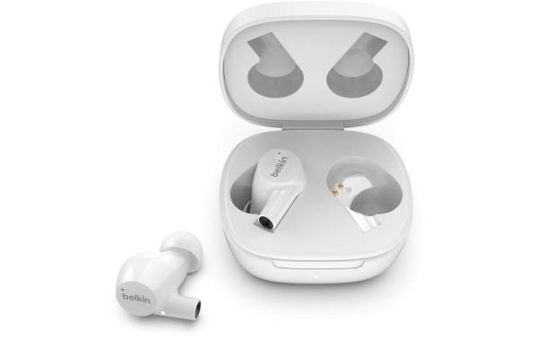 Belkin SOUNDFORM Rise True Wireless In-Ear Earbuds – white