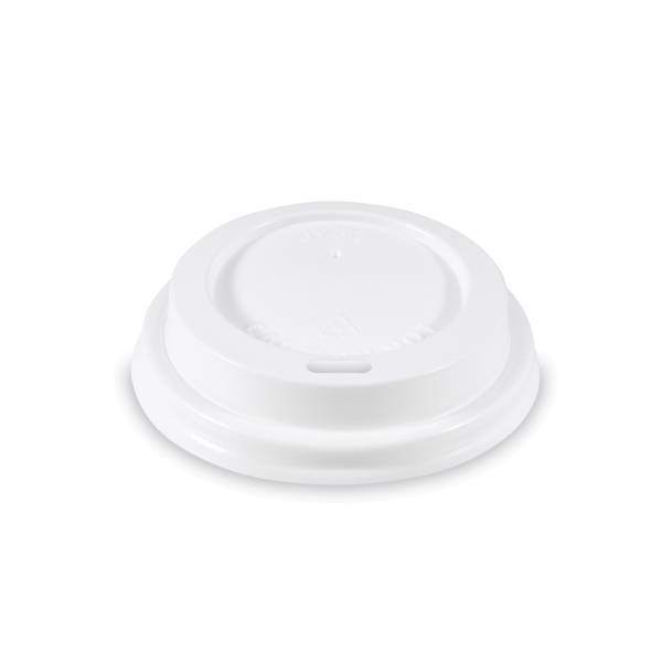 Domdeckel (PS) weiß 62mm – 50 Stück