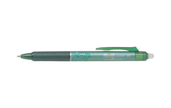 PILOT Frixion Clicker 0.5mm BLRT-FR5-G grün, radierbar Clicker