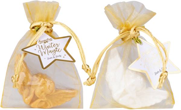 ACCENTRA Handseife Engel 25g 5160280 WINTER MAGIC, 2 assortiert