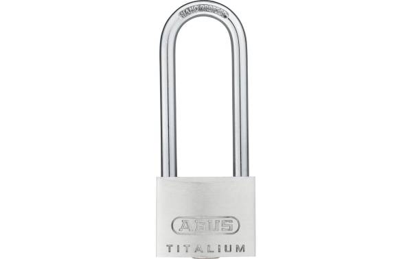 Abus Vorhängeschloss 64TI/40HB63 Silber Aluminium