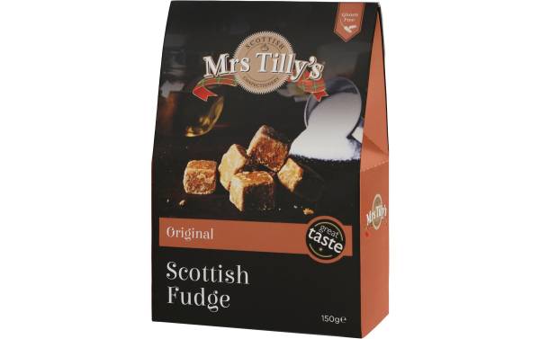Mrs. Tilly&#039;s Scottish Fudge 150 g