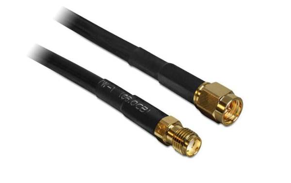 Delock Antennenkabel SMA zu SMA, 2 m