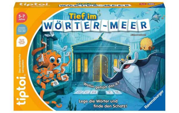 tiptoi Spiel Tief im Wörter-Meer