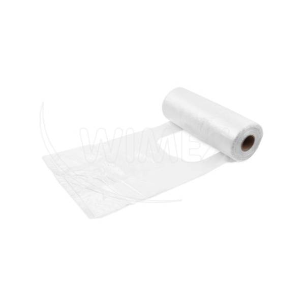Knotenbeutel (HDPE) gerollt transparent 3kg – 250 Stück