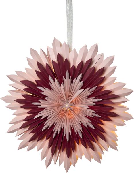 Papier Stern Ice