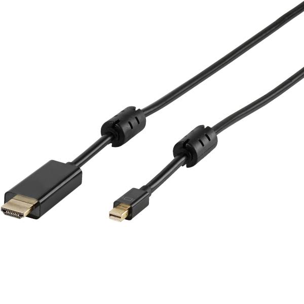 Mini DisplayPort HDMI Kabel, 1,8m VIVANCO 45344