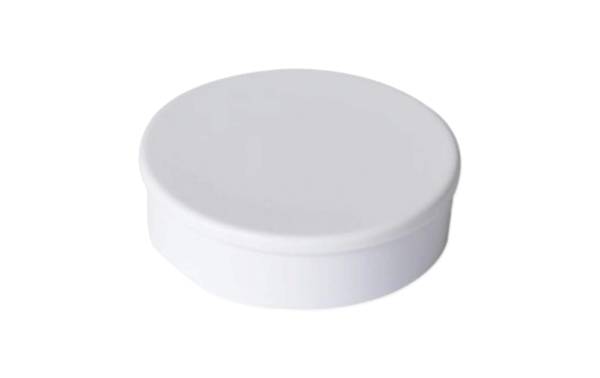 Berec Haftmagnet Ø 30 mm, 10 Stück, Weiss
