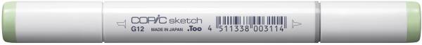 COPIC Marker Sketch 21075209 G12 – Sea Green