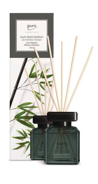 IPURO Raumduft Essentials 050.5038.10 black bamboo 100ml