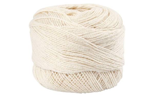 Creativ Company Näh- und Stickgarn Beige, 20 g