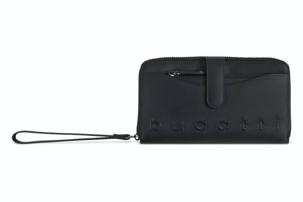 "Daphne" RV-Damenlangbörse + Etui/ Long ladies zip wallet + key case