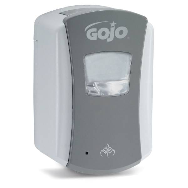 GOJO® LTX-7™ Berührungsloser Schaumseifenspender, 700ml Grau/Weiß