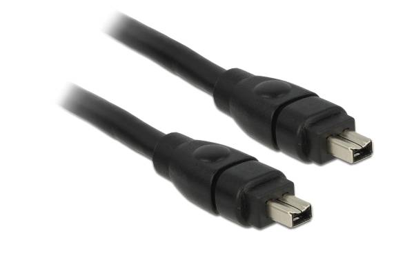 Delock FireWire-Kabel 400Mbps 4Pin-4Pin 2 m