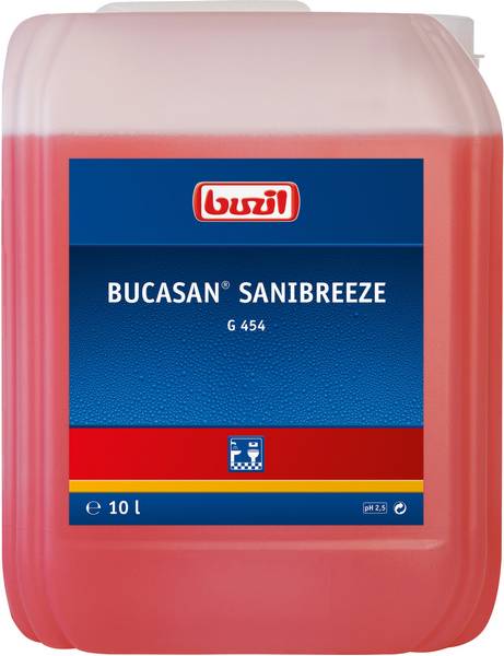 Bucasan Sanibreeze G454 Sanitärunterhaltsreiniger