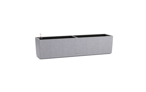 Lechuza Blumentopf BALCONERA Stone 80 Hellgrau