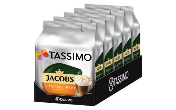 TASSIMO Kaffeekapseln T DISC Latte Macchiato Caramel 40 Portionen