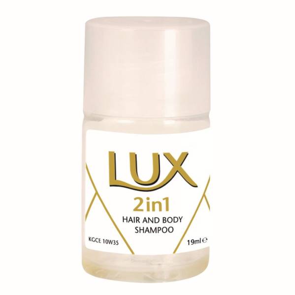 7518220 – Lux 2 in 1 Dusch- und Haarshampoo 8×0.019L