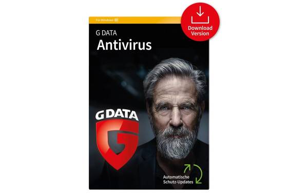 G DATA AntiVirus - Swiss Edition Vollversion, 1 Device, 2 Jahre