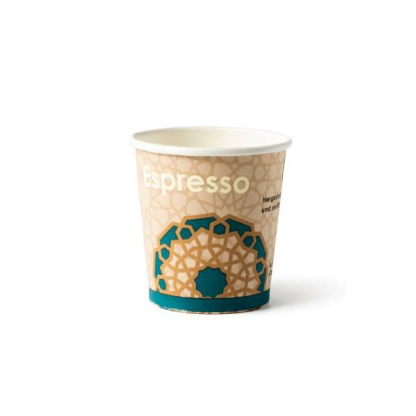 1000 Stück – 110 ml Einweg-Espressobecher Coffee to go XS – 1 Karton