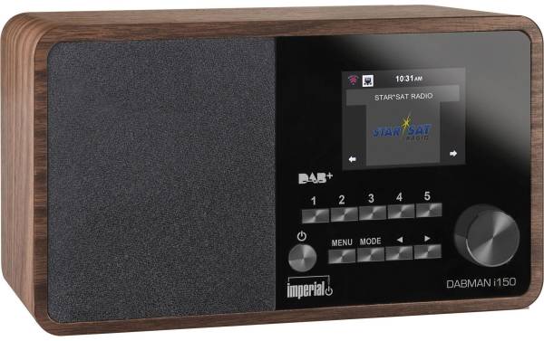 Imperial Internet Radio Dabman i150 Braun