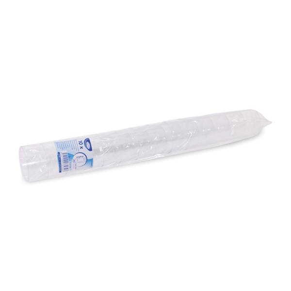 Trinkglas (PS) Longdrink 59mm 2cl,4cl,0,3L – 10 Stück
