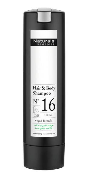 NATURALS REMEDIES Hair &amp; Body Shampoo