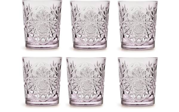 Libbey Gin Glas Hobstar 350 ml, 6 Stück, Lavendel