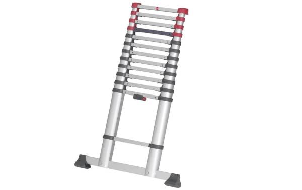 Hailo Alu-Teleskopleiter T80 FlexLine, 13 Sprossen