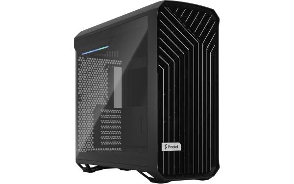 Fractal Design PC-Gehäuse Torrent TG Light Schwarz
