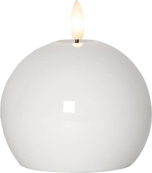 LED Pillar Kerze Flamme Shine