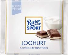 Ritter SPORT Tafelschokolade JOGHURT, 100 g