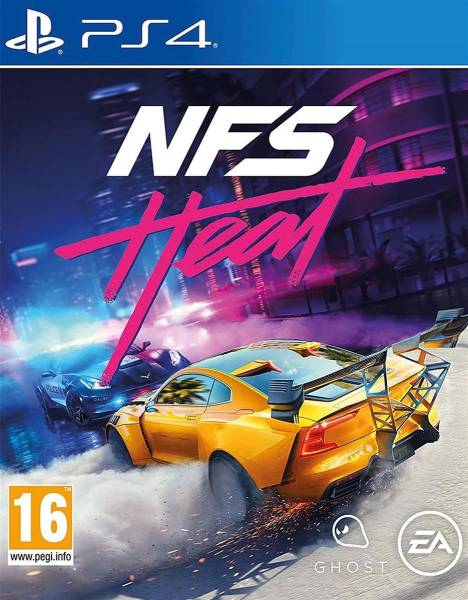 Need for Speed - Heat [PS4] (D)