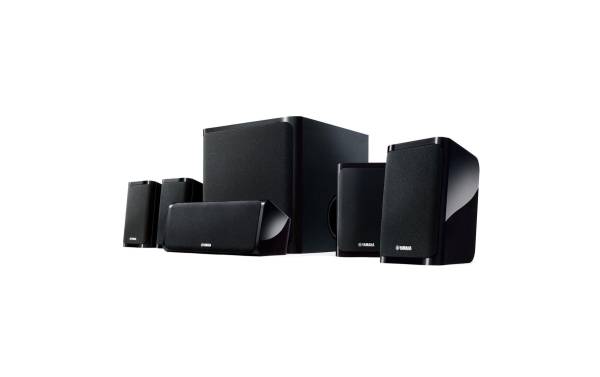 Yamaha 5.1 Speaker Set NS-P41 Schwarz