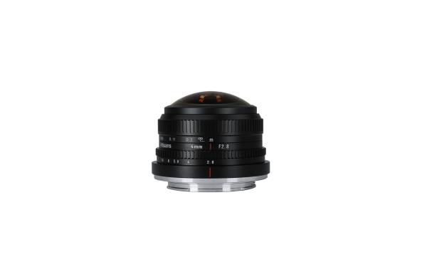 7Artisans Festbrennweite 4mm F/2.8 Fisheye – MFT