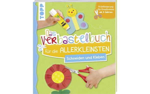 Frechverlag Bastelbuch Schneiden und Kleben 32 Seiten