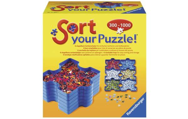 Ravensburger Sortierschale Sort your Puzzle! Sort your Puzzle!